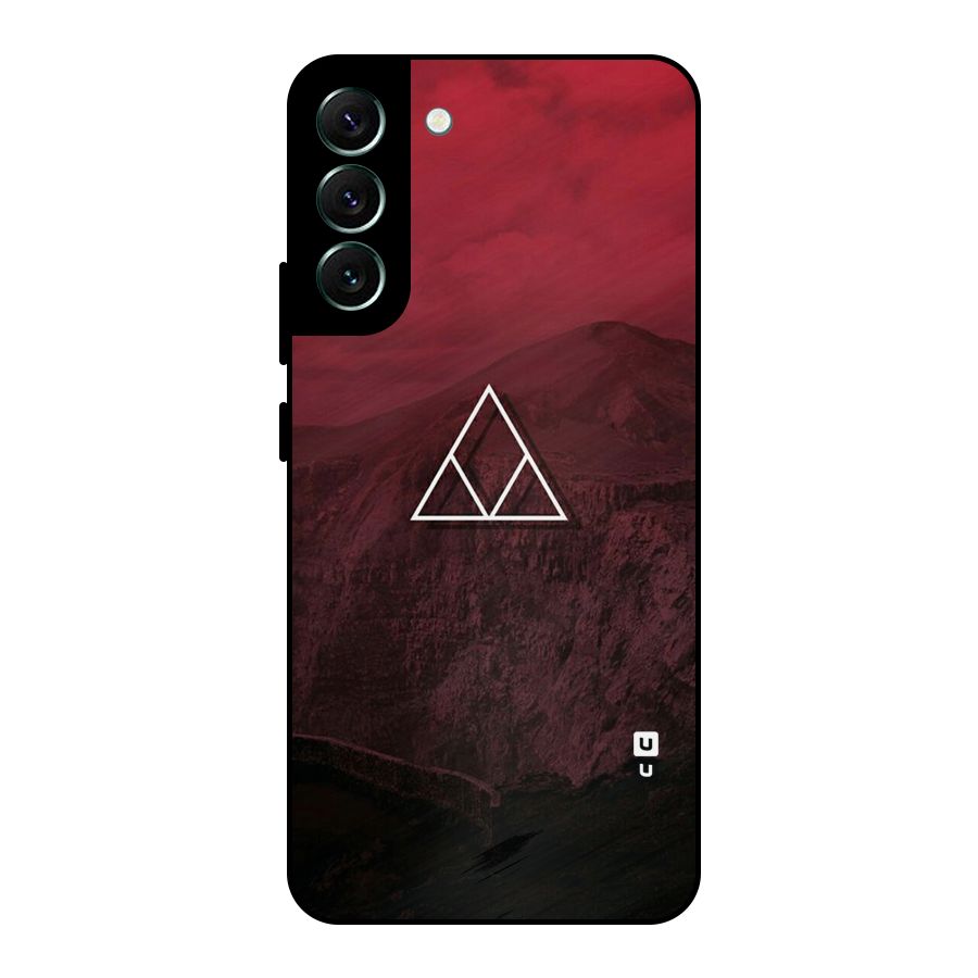 Red Hills Metal Back Case for Galaxy S22 Plus 5G