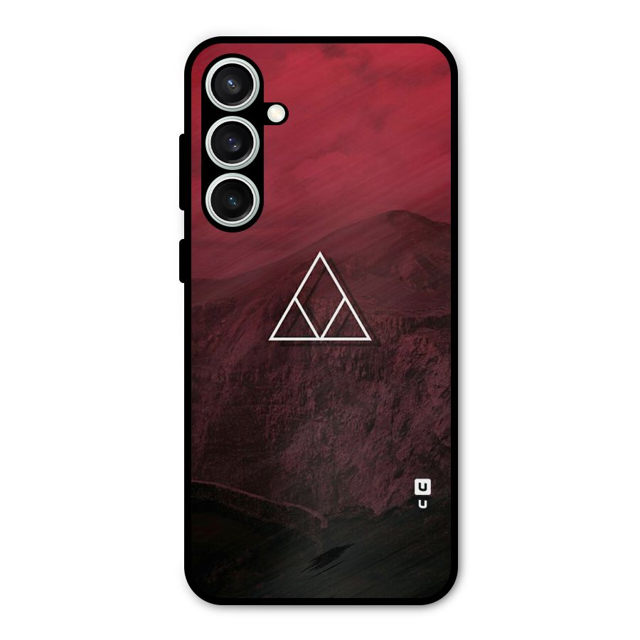 Red Hills Metal Back Case for Galaxy S23 FE