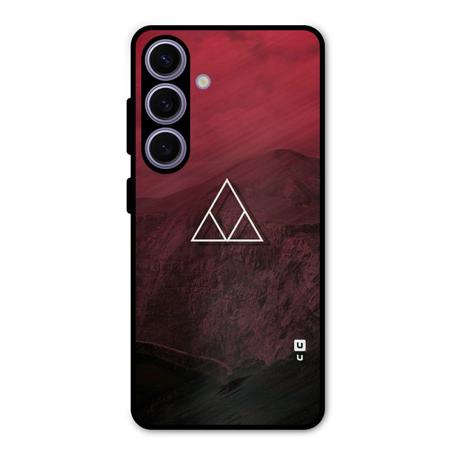 Red Hills Metal Back Case for Galaxy S24