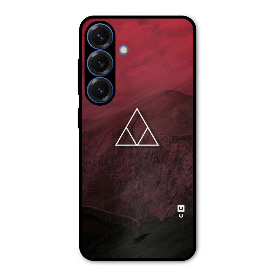 Red Hills Metal Back Case for Galaxy S25