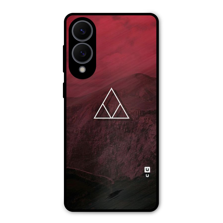 Red Hills Metal Back Case for Galaxy S25 Edge