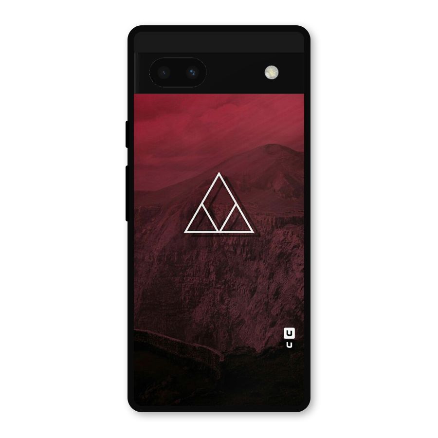 Red Hills Metal Back Case for Google Pixel 6a