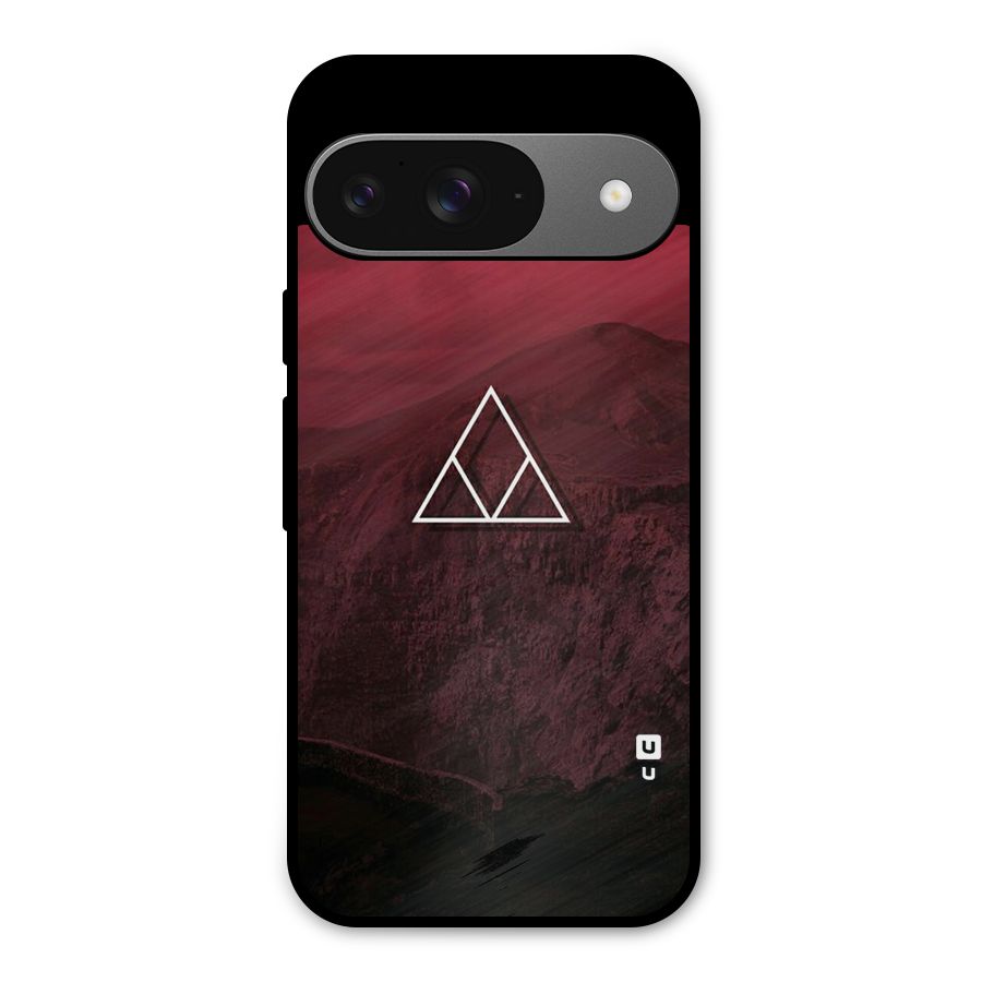 Red Hills Metal Back Case for Google Pixel 9