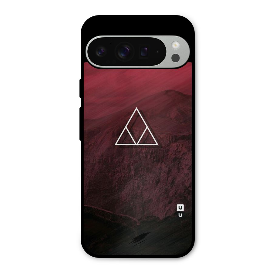 Red Hills Metal Back Case for Google Pixel 9 Pro XL