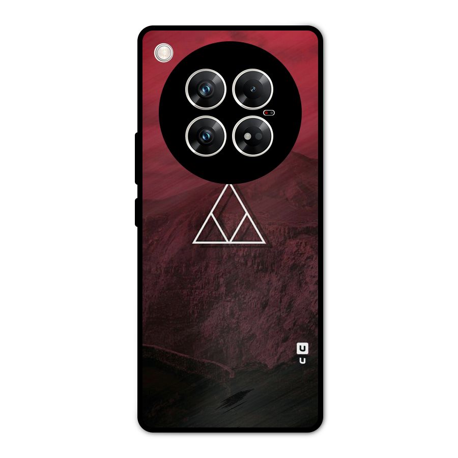 Red Hills Metal Back Case for Infinix Zero 40 5G