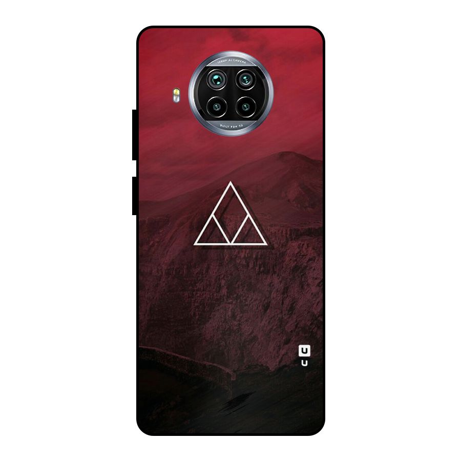 Red Hills Metal Back Case for Mi 10i