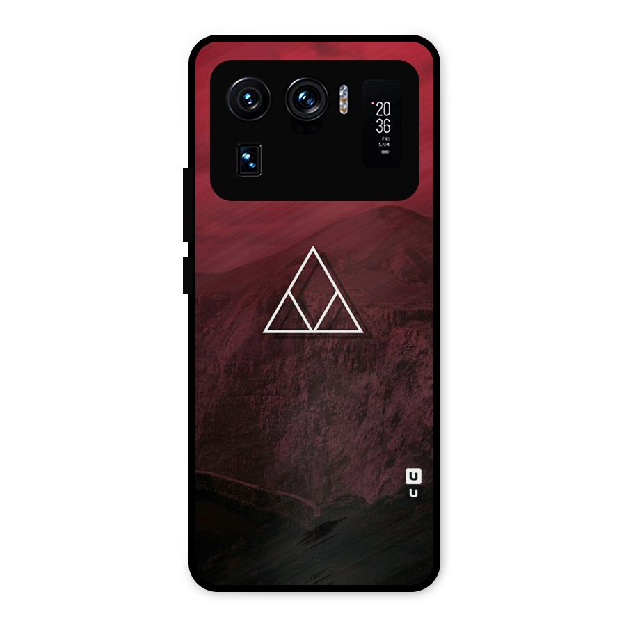 Red Hills Metal Back Case for Mi 11 Ultra