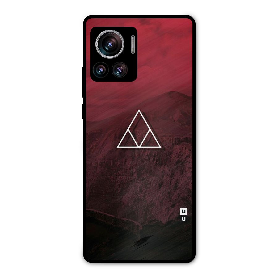 Red Hills Metal Back Case for Motorola Edge 30 Ultra