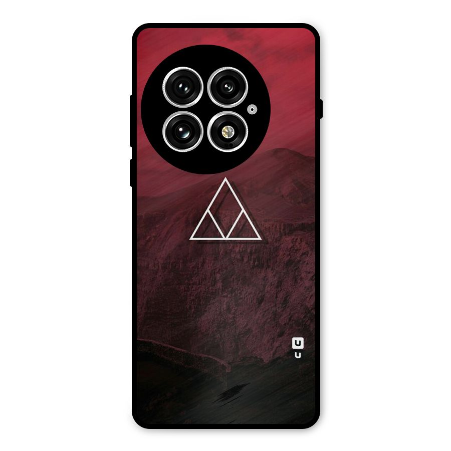 Red Hills Metal Back Case for OnePlus 13