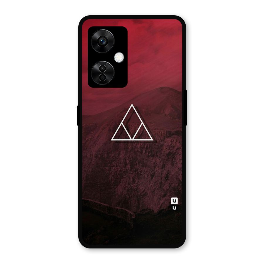 Red Hills Metal Back Case for OnePlus Nord CE 3 Lite