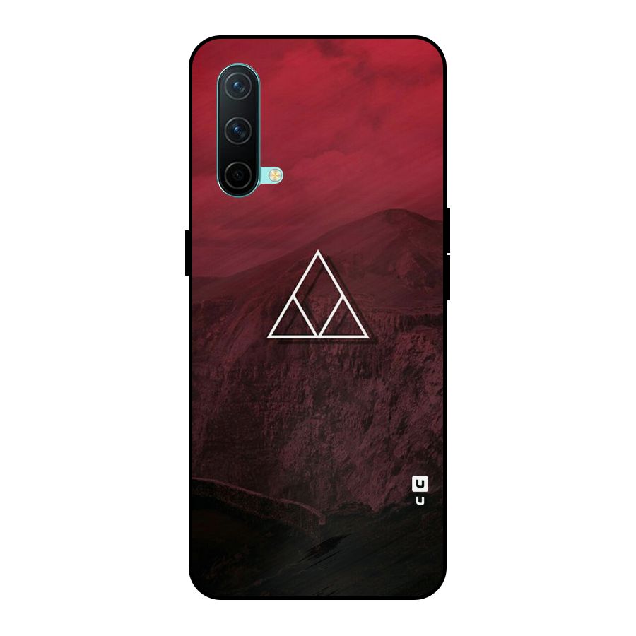 Red Hills Metal Back Case for OnePlus Nord CE 5G