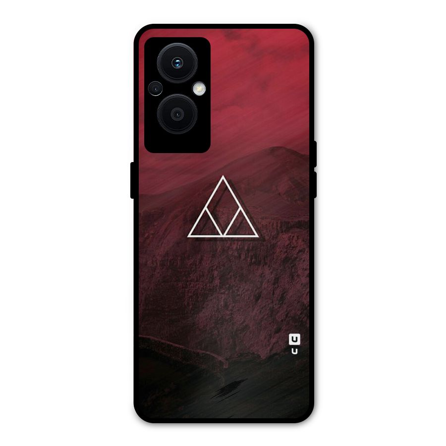Red Hills Metal Back Case for Oppo F21s Pro 5G