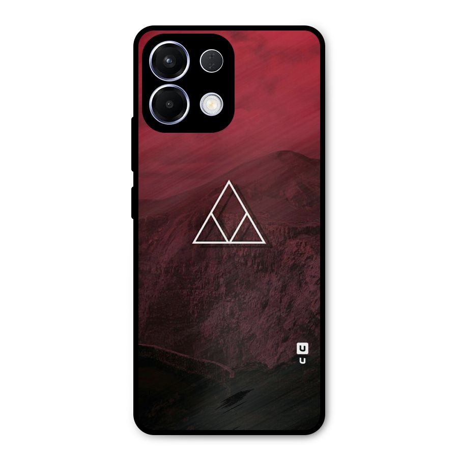 Red Hills Metal Back Case for Oppo K13