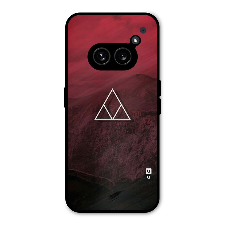 Red Hills Metal Back Case for Nothing Phone 2a