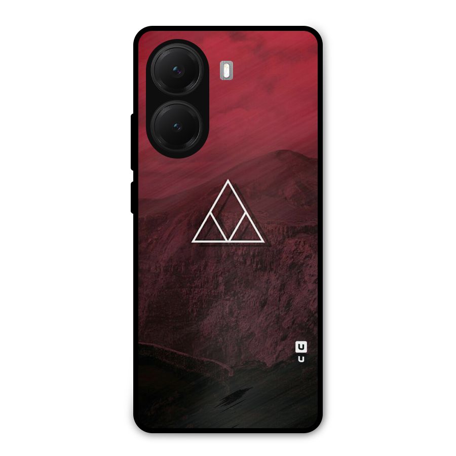 Red Hills Metal Back Case for Poco X7 Pro