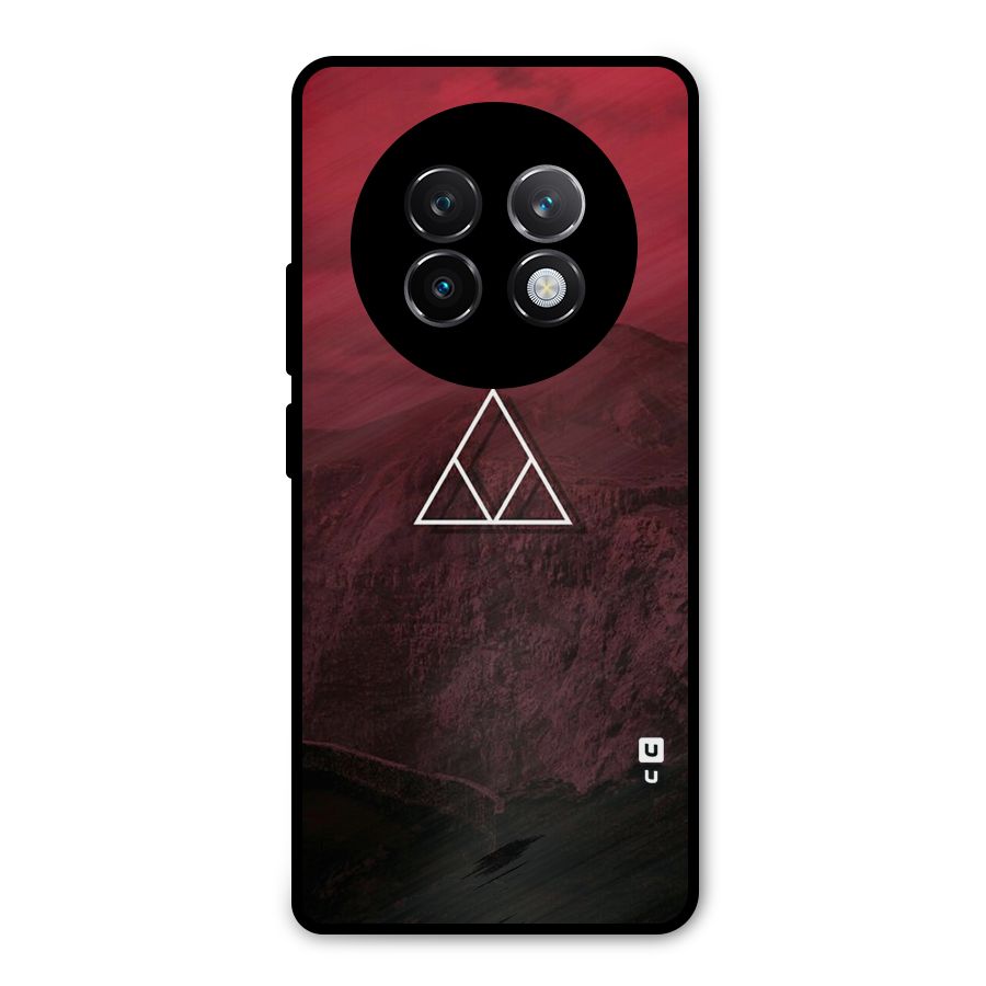 Red Hills Metal Back Case for Realme 13 Plus
