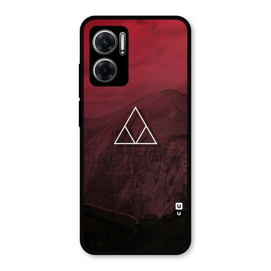 Red Hills Metal Back Case for Redmi 11 Prime 5G