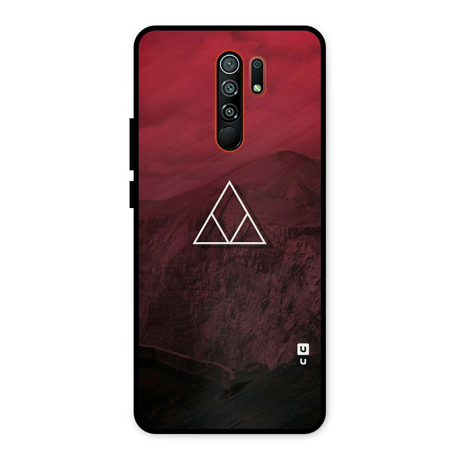 Red Hills Metal Back Case for Redmi 9 Prime