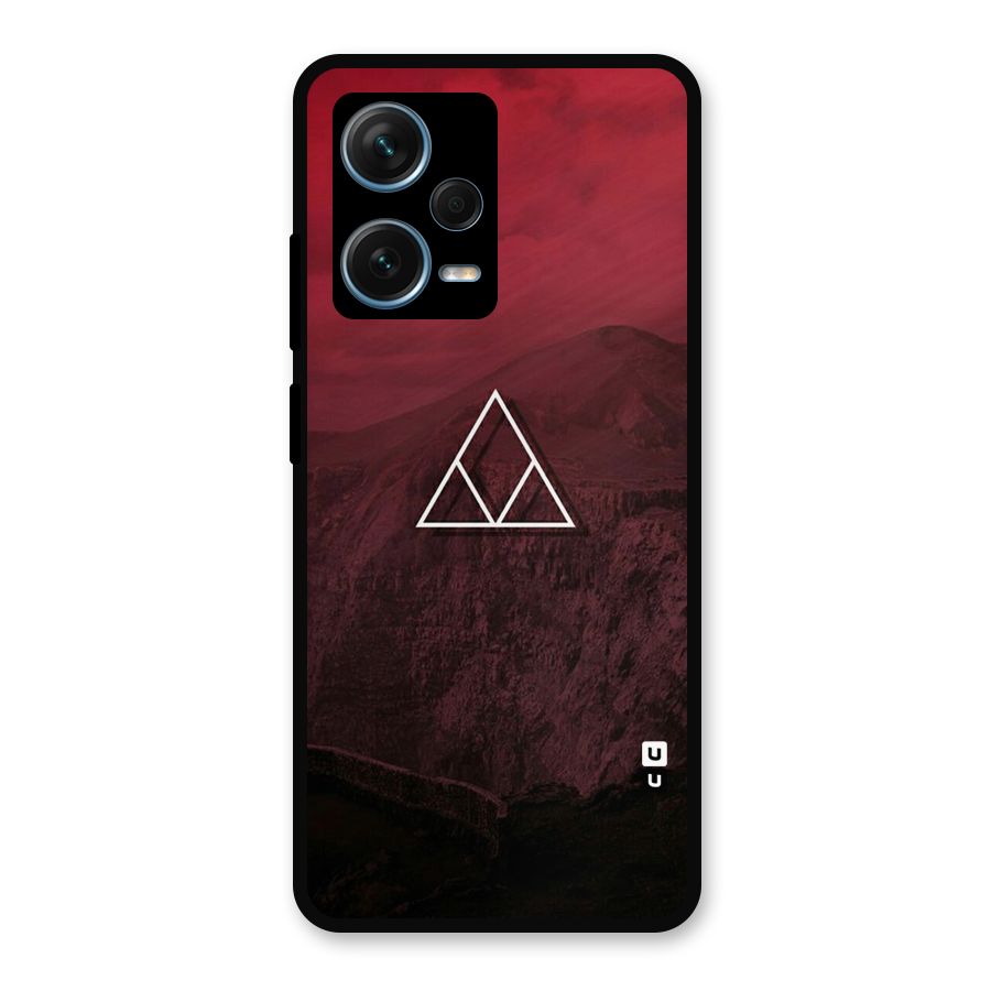 Red Hills Metal Back Case for Redmi Note 12 Pro Plus 5G