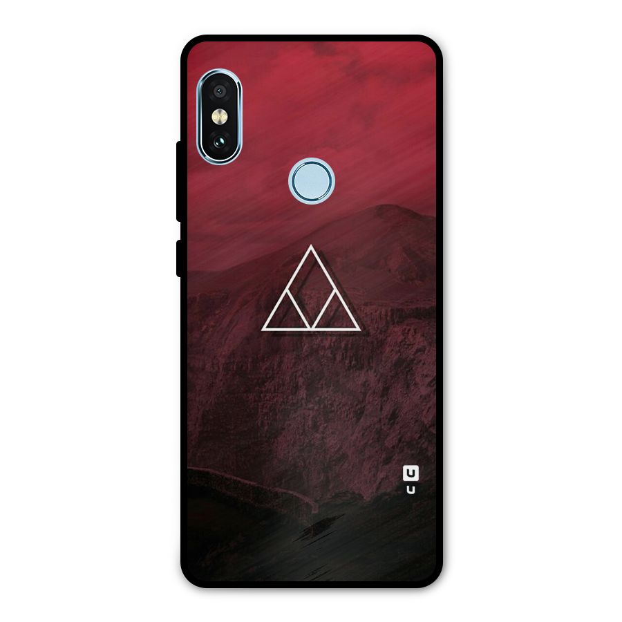 Red Hills Metal Back Case for Redmi Note 5 Pro
