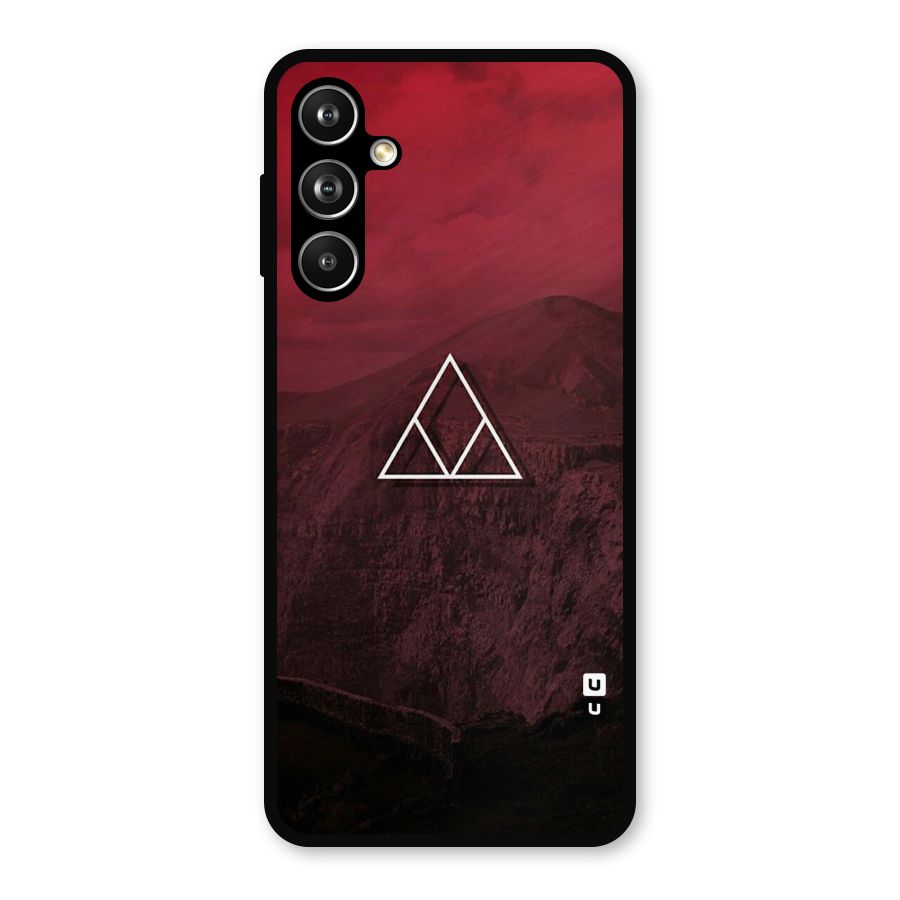 Red Hills Metal Back Case for Samsung Galaxy M54