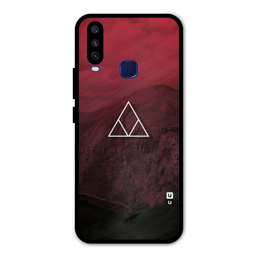 Red Hills Metal Back Case for Vivo V17