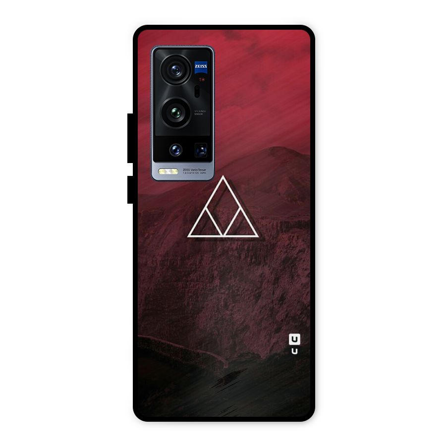 Red Hills Metal Back Case for Vivo X60 Pro Plus