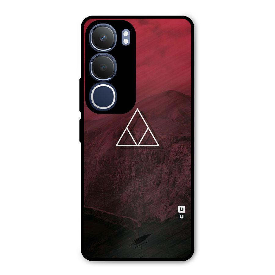 Red Hills Metal Back Case for Vivo Y29