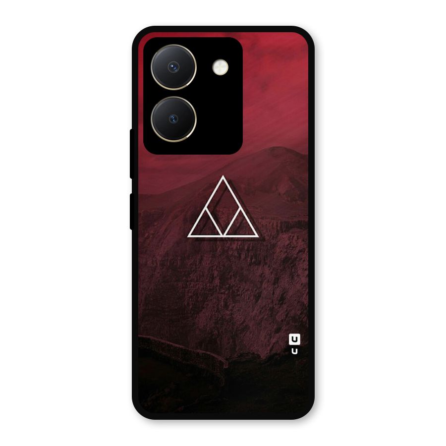 Red Hills Metal Back Case for Vivo Y36