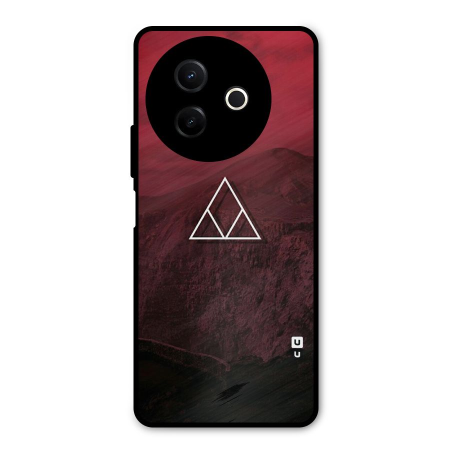 Red Hills Metal Back Case for Vivo Y39