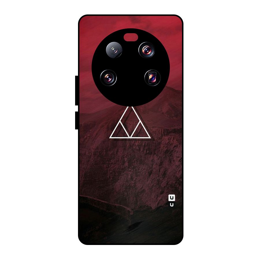 Red Hills Metal Back Case for Xiaomi 13 Ultra