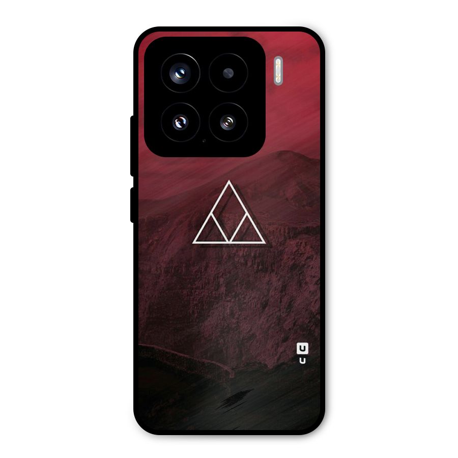 Red Hills Metal Back Case for Xiaomi 15