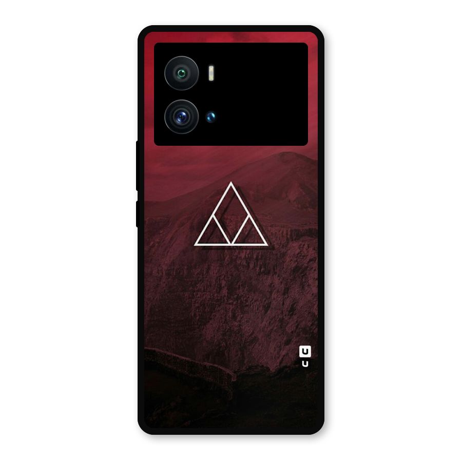 Red Hills Metal Back Case for iQOO 9 Pro