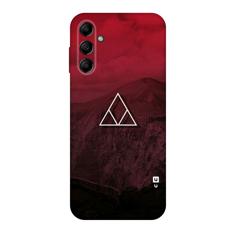 Red Hills Original Polycarbonate Back Case for Galaxy A14 5G