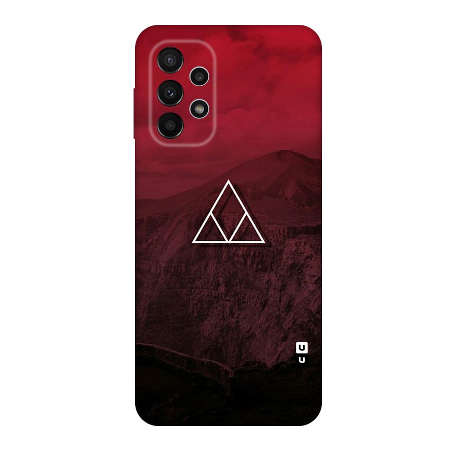 Red Hills Original Polycarbonate Back Case for Galaxy A23