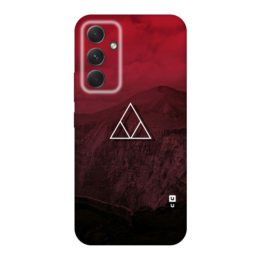 Red Hills Original Polycarbonate Back Case for Galaxy A54