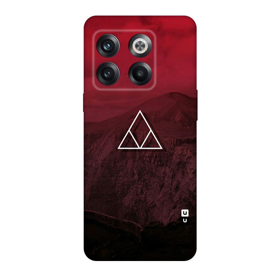 Red Hills Original Polycarbonate Back Case for OnePlus 10T