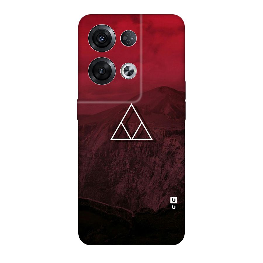 Red Hills Original Polycarbonate Back Case for Oppo Reno8 Pro 5G