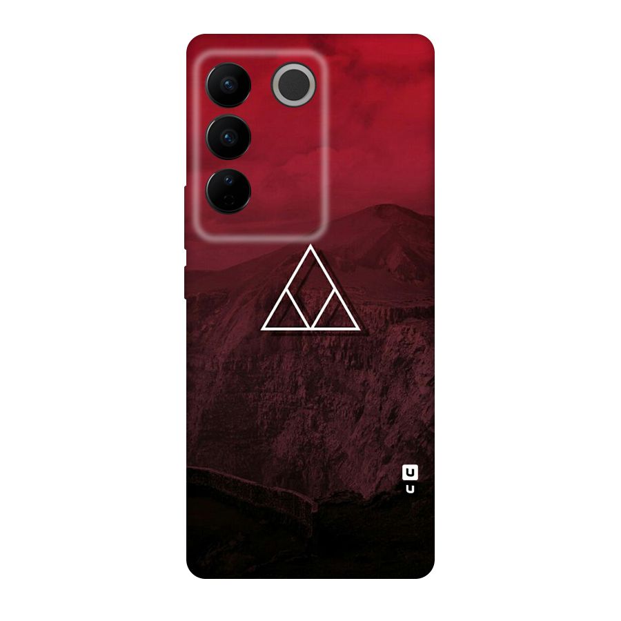 Red Hills Original Polycarbonate Back Case for Vivo V27