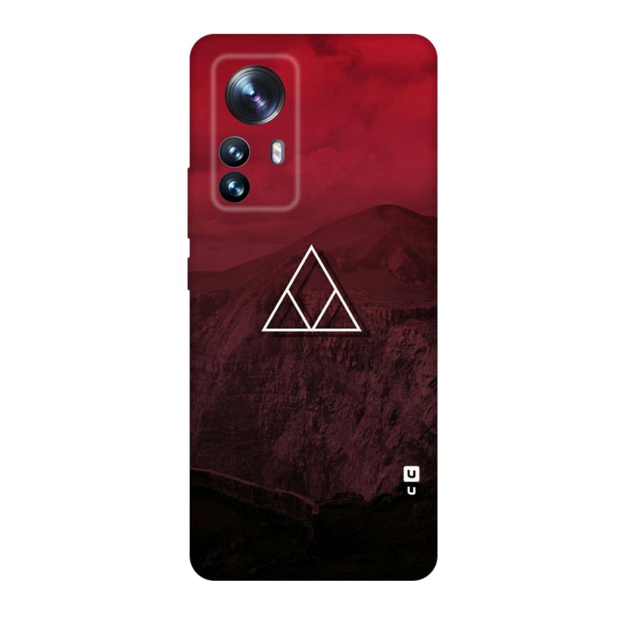 Red Hills Original Polycarbonate Back Case for Xiaomi 12 Pro
