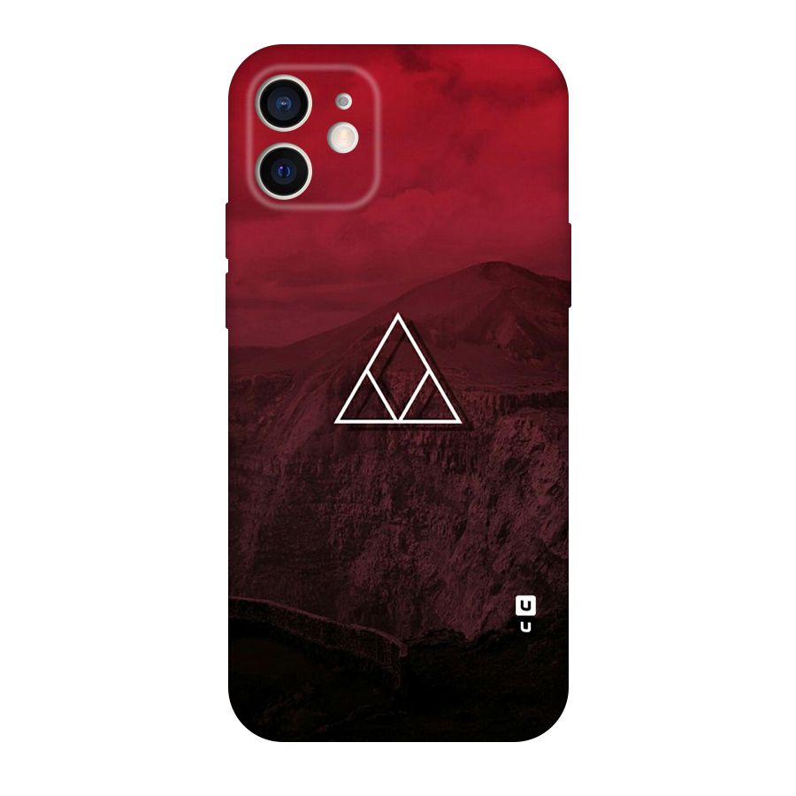 Red Hills Original Polycarbonate Back Case for iPhone 12