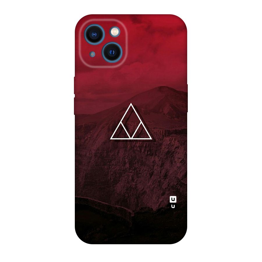 Red Hills Original Polycarbonate Back Case for iPhone 13