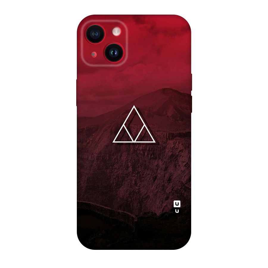 Red Hills Original Polycarbonate Back Case for iPhone 14 Plus