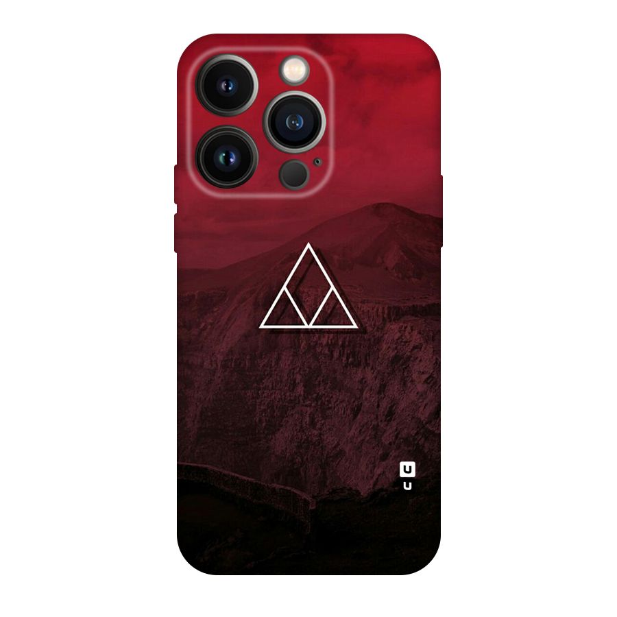 Red Hills Original Polycarbonate Back Case for iPhone 14 Pro