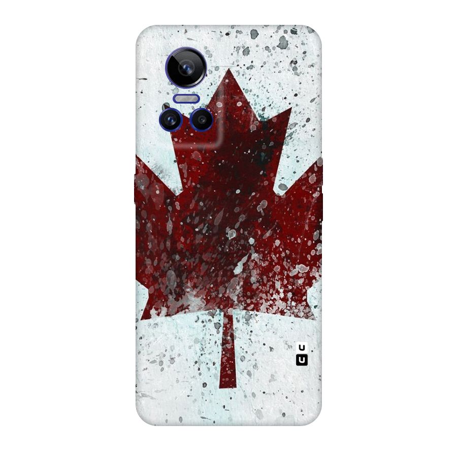 Red Maple Snow Original Polycarbonate Back Case for Realme GT Neo 3