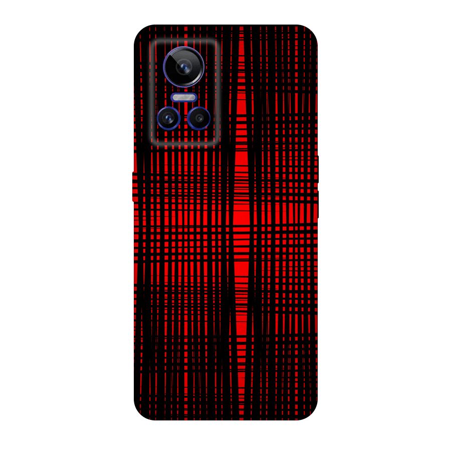 Red Net Design Original Polycarbonate Back Case for Realme GT Neo 3