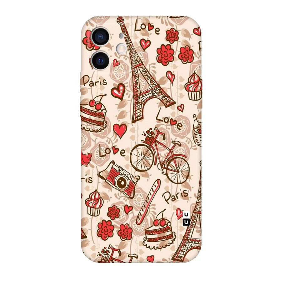 Red Peach City Original Polycarbonate Back Case for iPhone 12