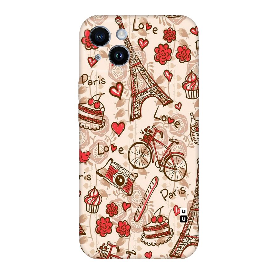 Red Peach City Original Polycarbonate Back Case for iPhone 14