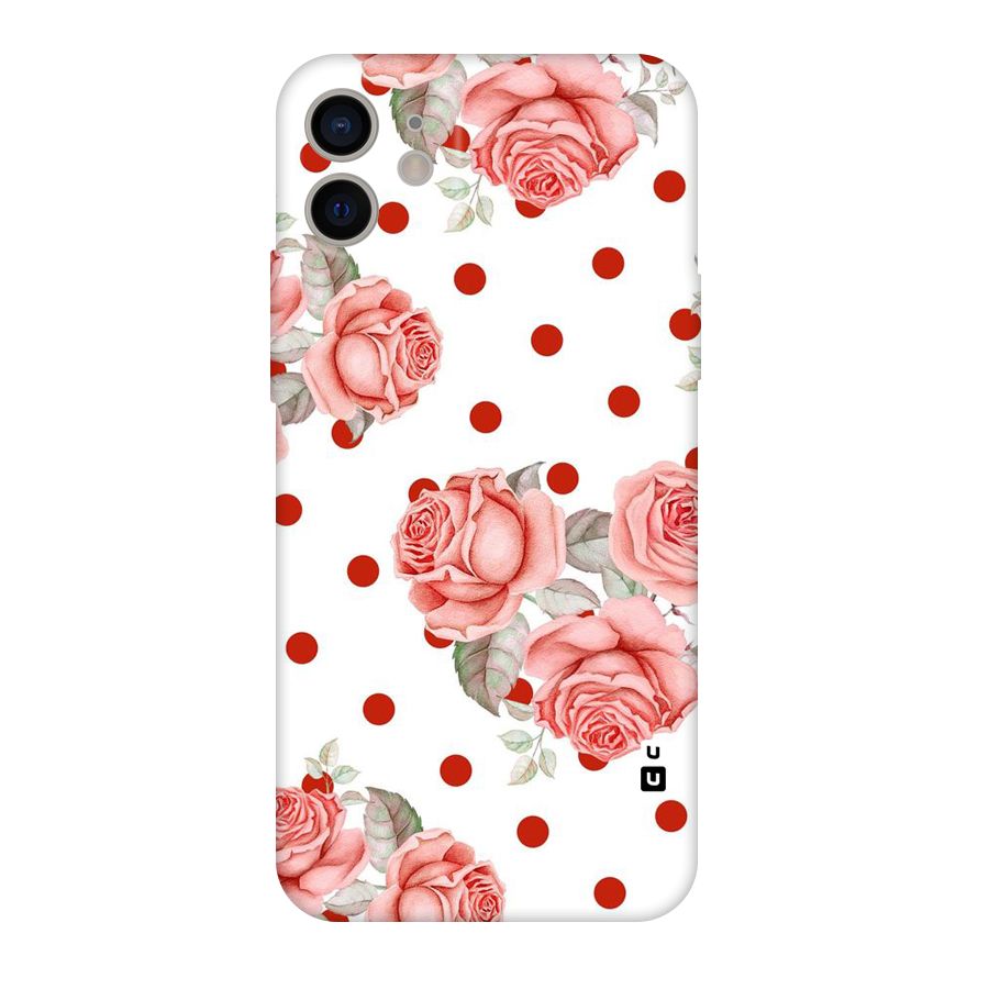 Red Peach Shade Flowers Original Polycarbonate Back Case for iPhone 11