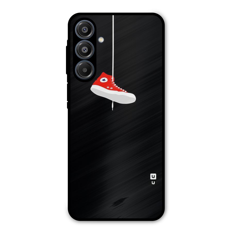 Red Shoe Hanging Metal Back Case for Galaxy A16 5G